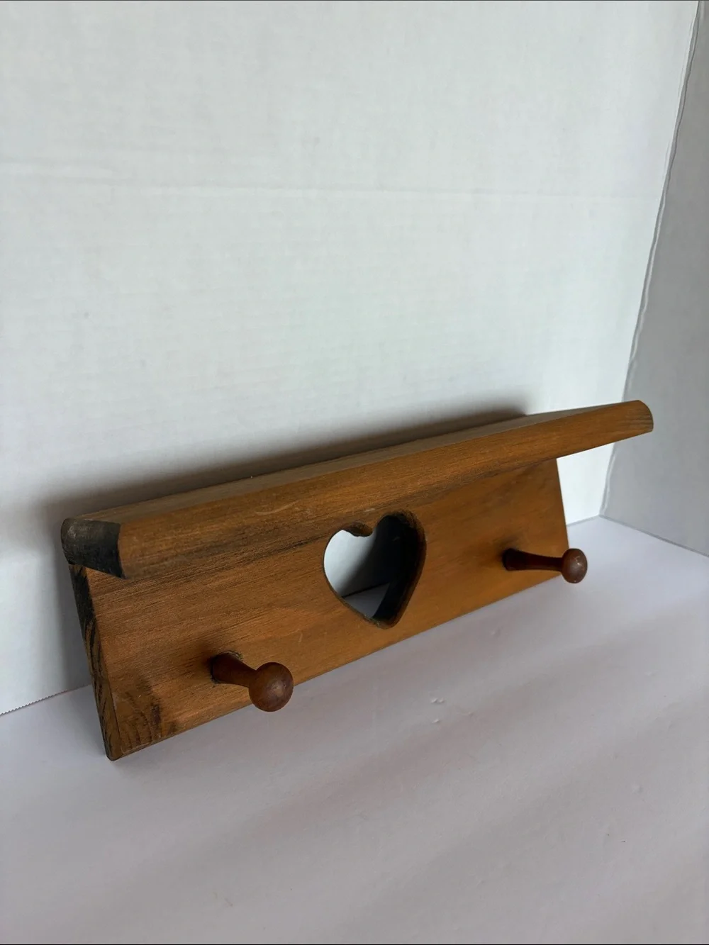 Vintage wooden wall
